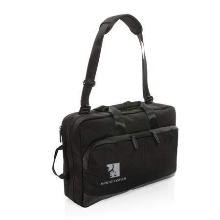 Bolsa Ejecutiva 2-en-1 para Portátil Swiss Peak - Aldsworth - Tierga