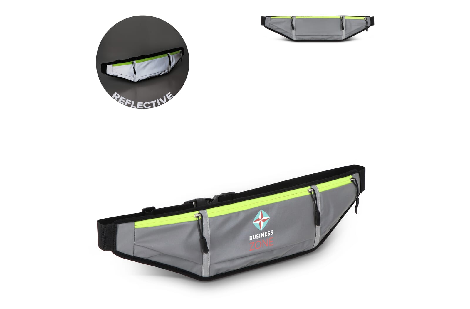Bolsa de Cintura Reflectante Corredor - Huércanos