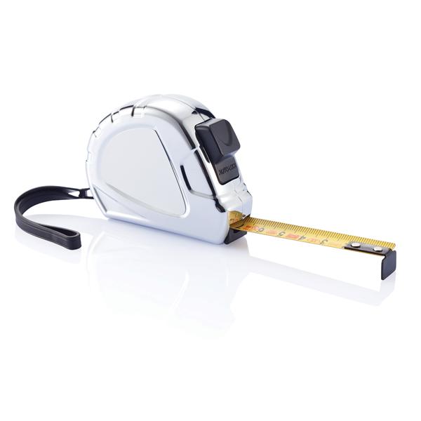 Cinta métrica cromada en ABS - Ciruelos