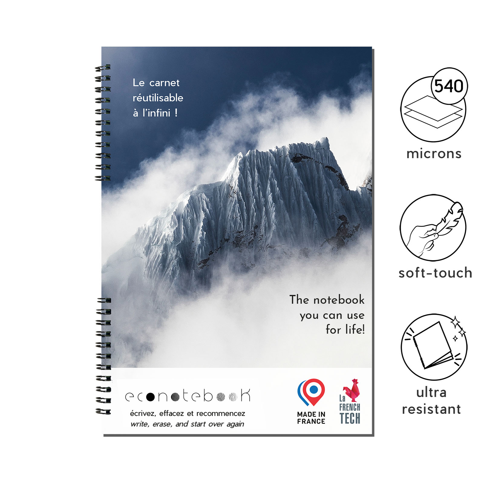 Cuaderno Ecológico A4 con Cubierta Premium - Lorca
