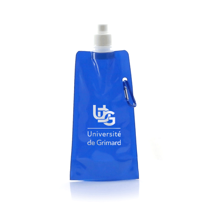 Botella de Agua de Material PET Flexible 400ml - Esplús