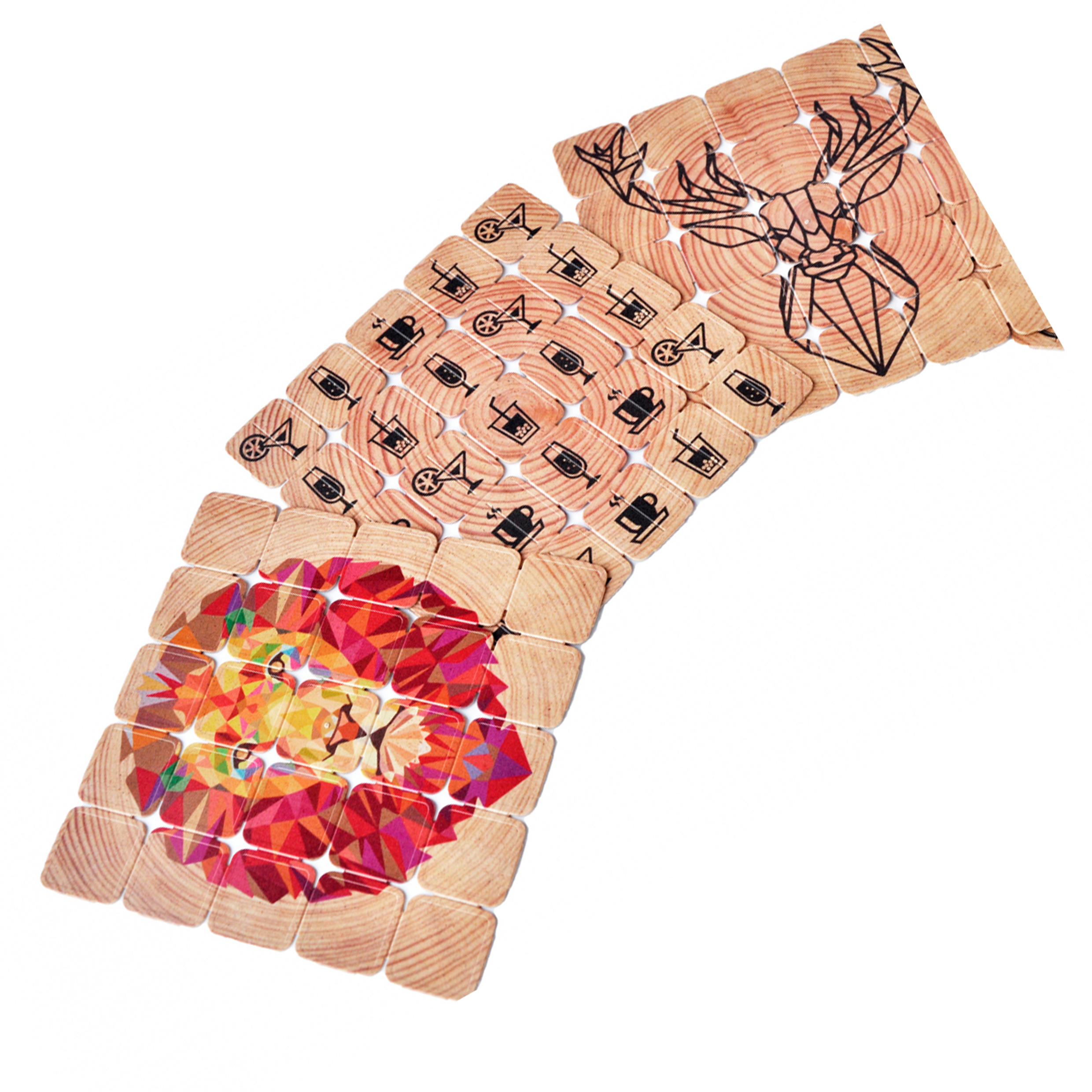 Ecofichas Festivas - Puértolas