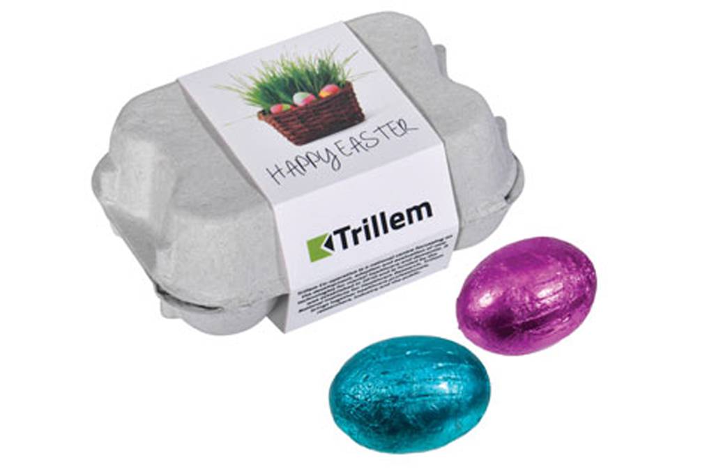 Huevos de Pascua de Chocolate con Envoltura Impresa - Terrassa⁠7