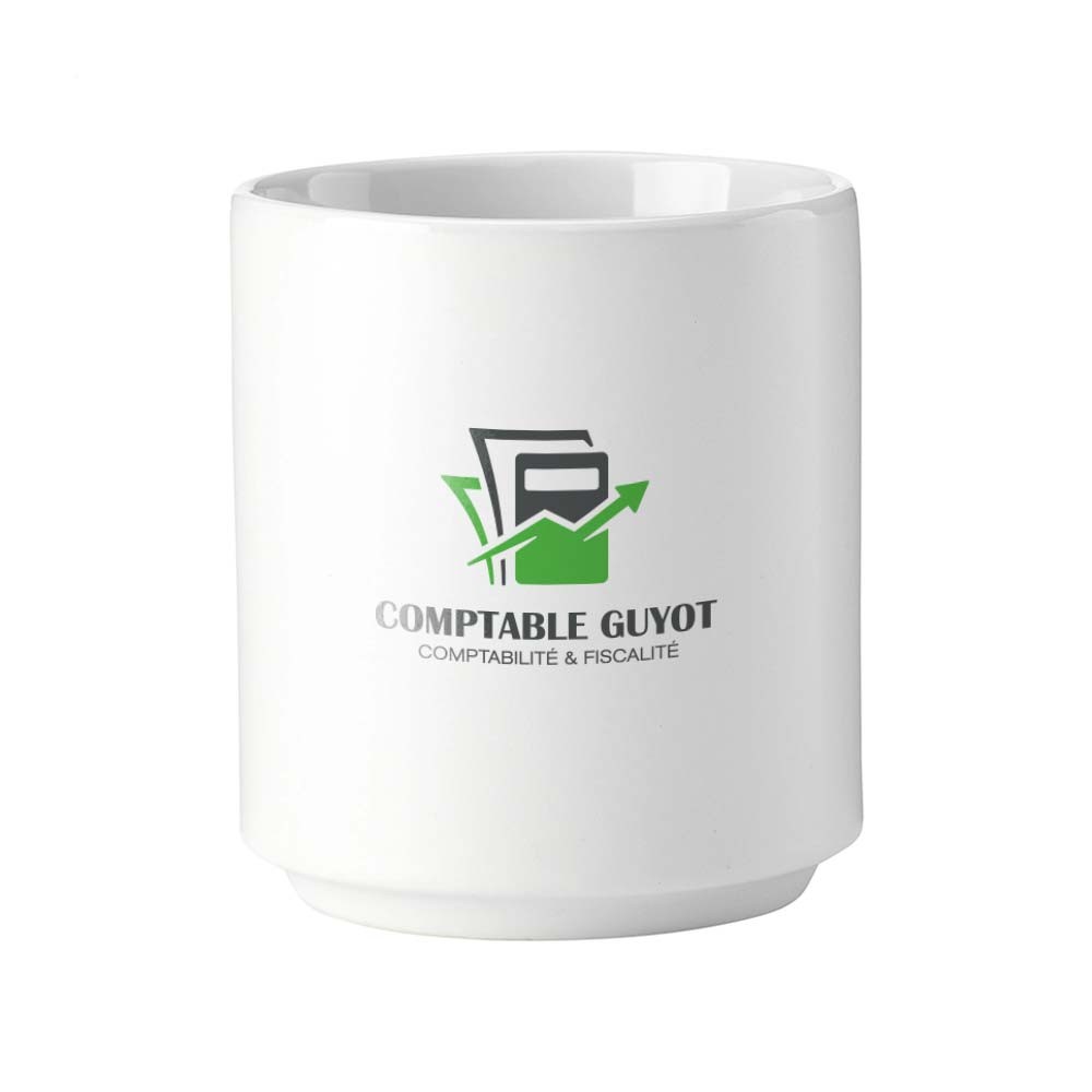 Taza Apilable Cerámica - Villanueva de la Concepción