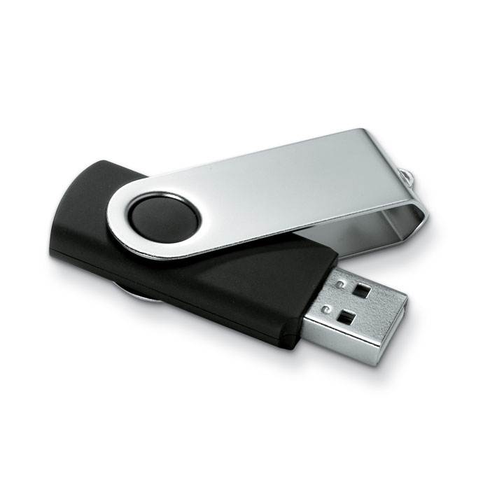 Mini USB Flash Drive con Cubierta Metálica Rotatoria - Estopiñán del Castillo