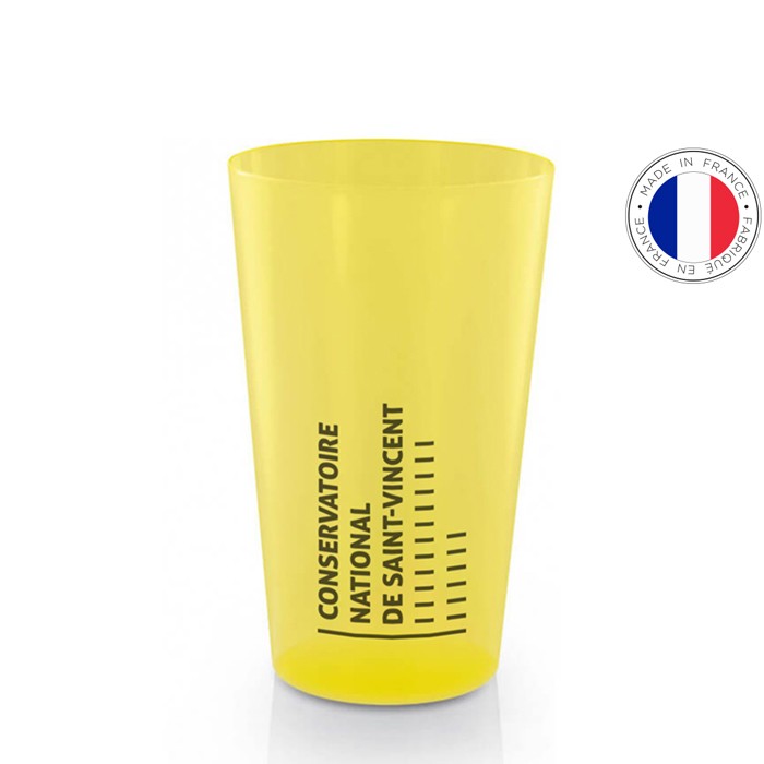 GOBELET PLASTIQUE REUTILISABLE 300ml