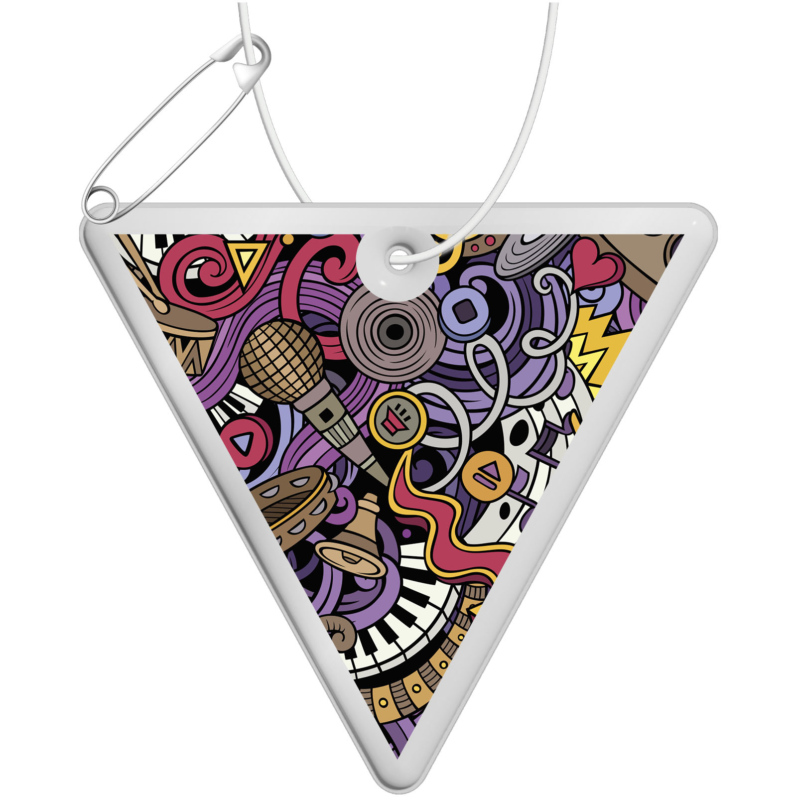 Colgador Reflectante Protector - Herrera de los Navarros