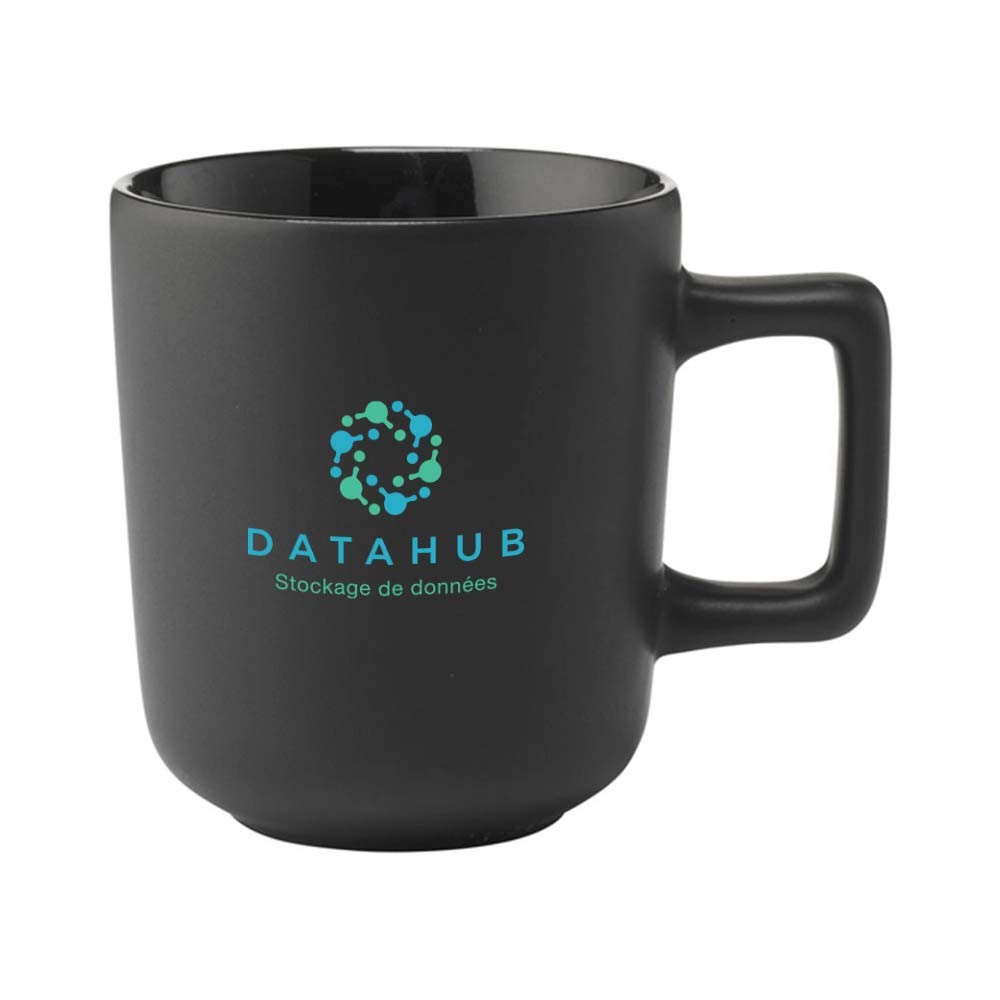 Taza de Cerámica con Asa Impactante 280ml - Abbotts Ann - Valencia