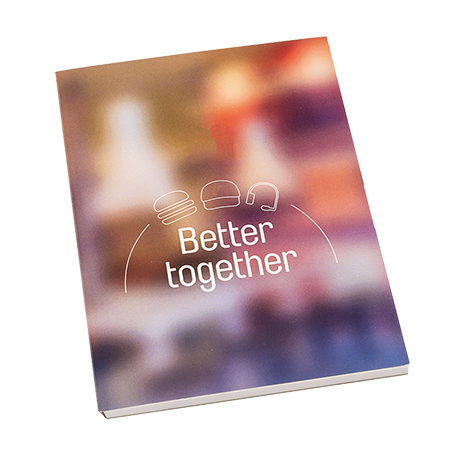 Cuaderno A5 de tapa blanda - Santa Cruz de los Cáñamos