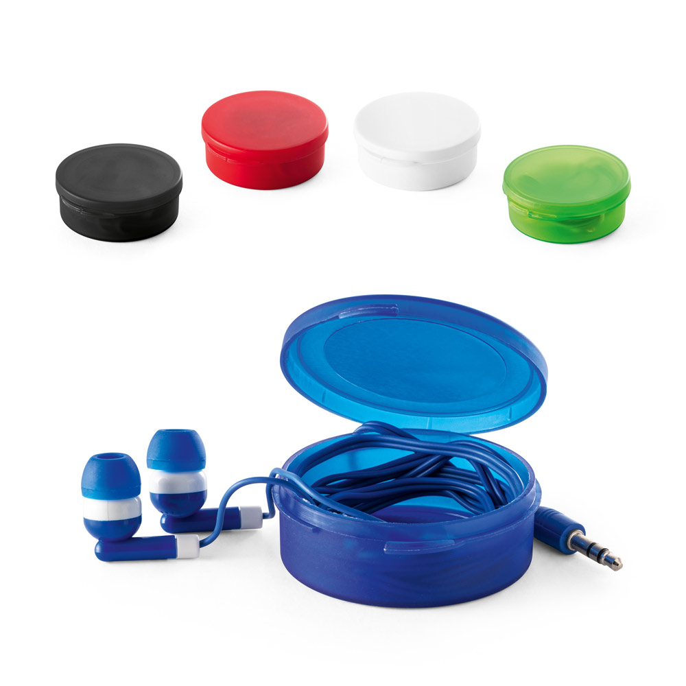 Auriculares ABS con cable de 1.2m - - Cáceres