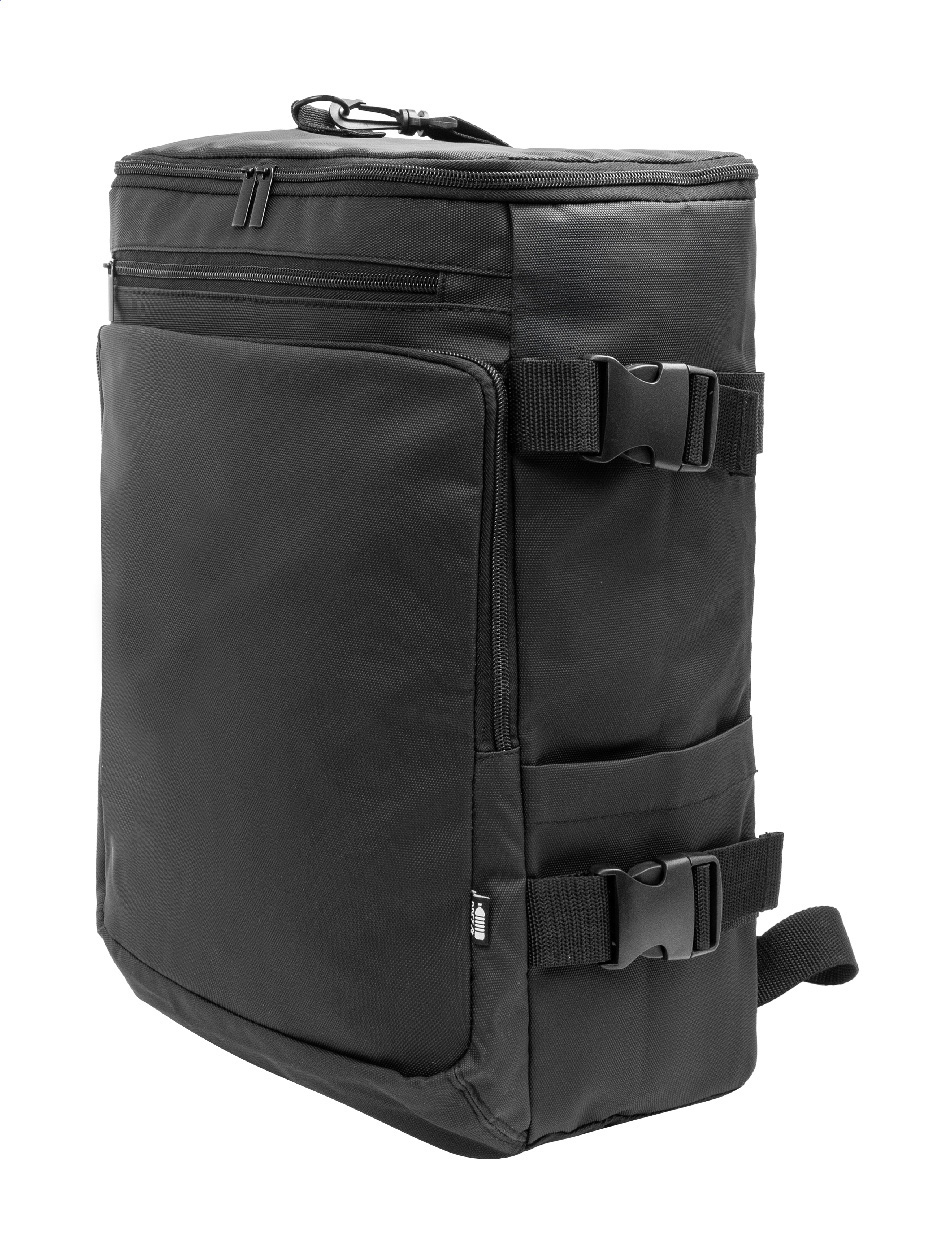 Mochila multifuncional impermeable RPET - Cambil impreso con logotipo
