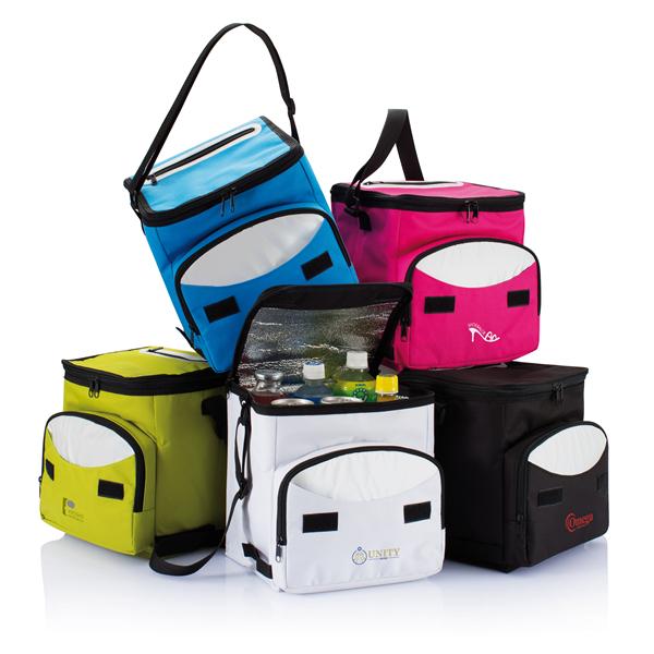 Bolsa enfriadora aislante con bolsillo adicional - Fago