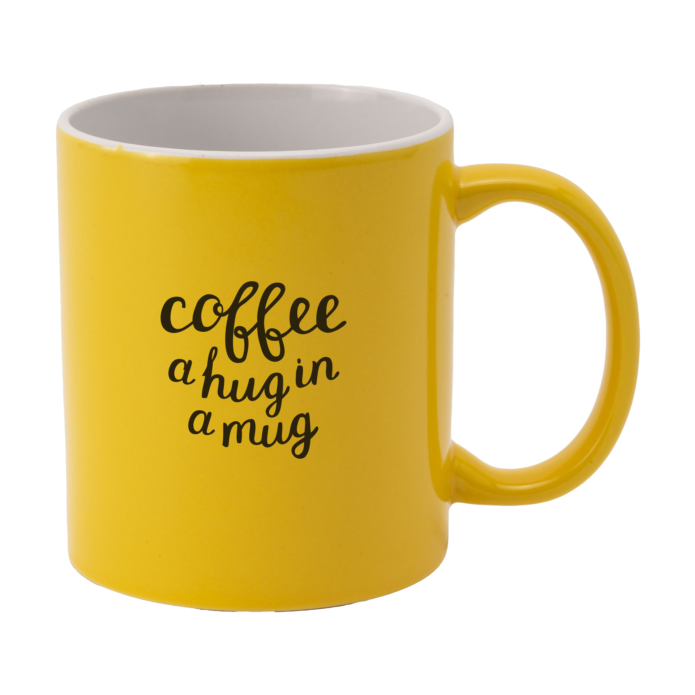 Taza de Gatito 350ml - El Ejido impreso con logotipo