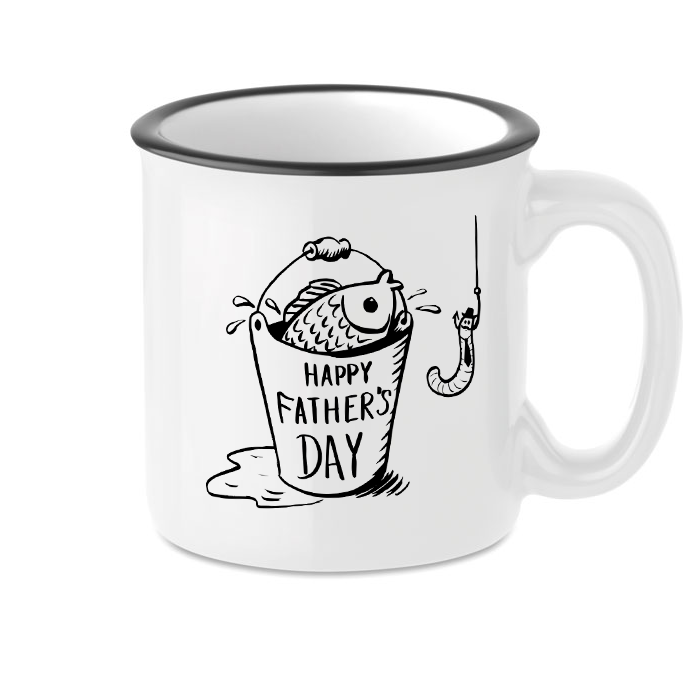 Taza de Sublimación de Estilo Vintage de Cerámica 240ml - Casserres