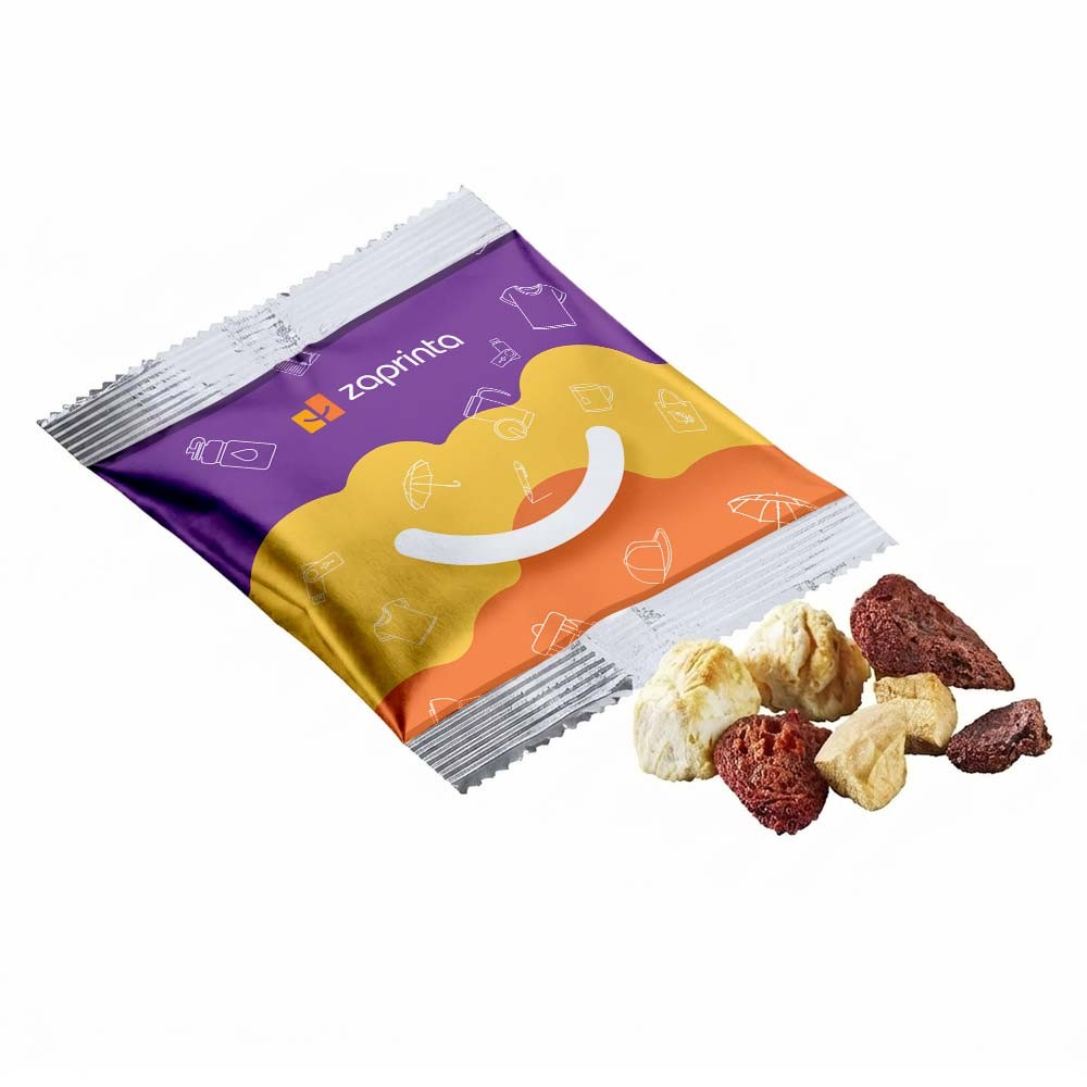 Papel de aluminio recubierto y completamente impreso con una mezcla de frutas crujientes secas - Holme-on-Spalding-Moor - Argentona
