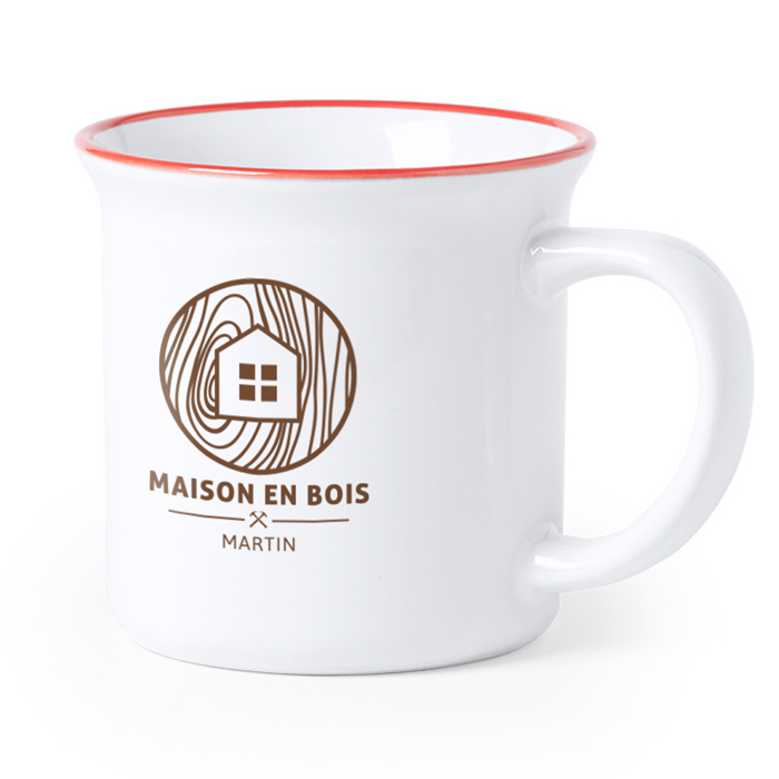 Taza de Cerámica Vintage para Sublimación - Betanzos