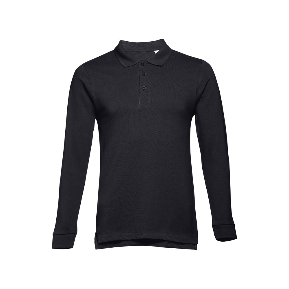 THC BERN 3XL II. Polo de manga larga para hombres