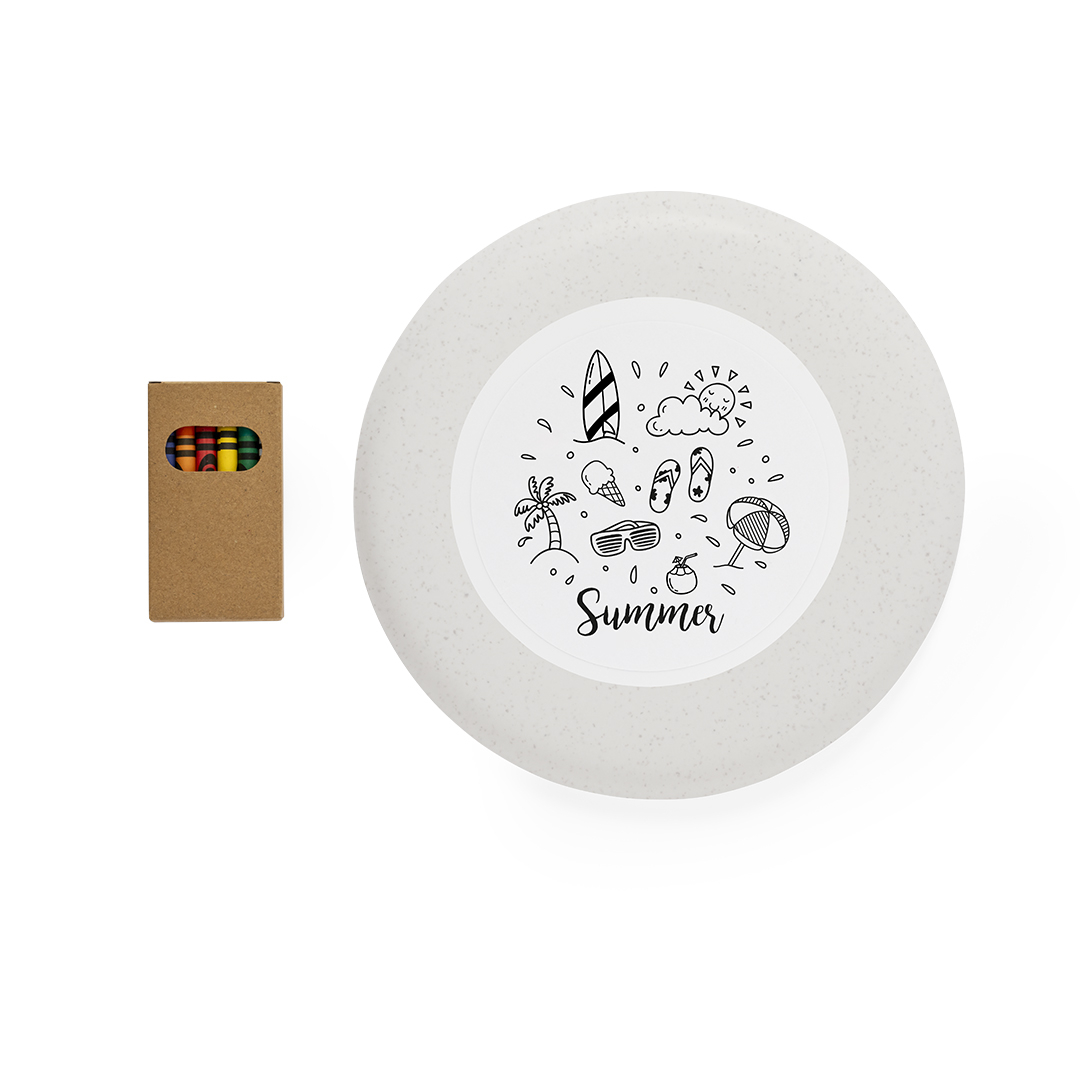 Frisbee de Trigo Personalizable - Gallifa