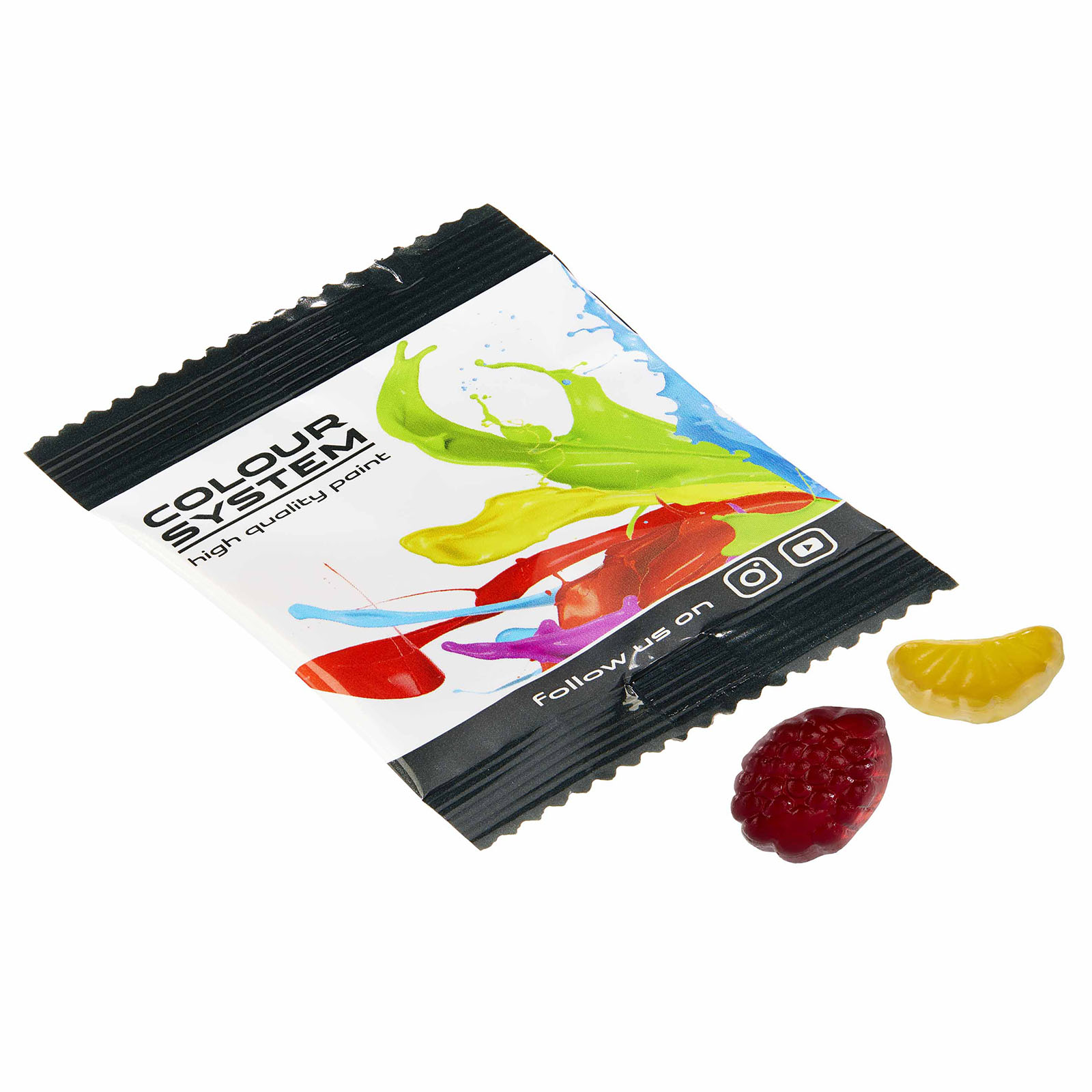 Gelatina de Frutas Exóticas Vegana - Los Montesinos