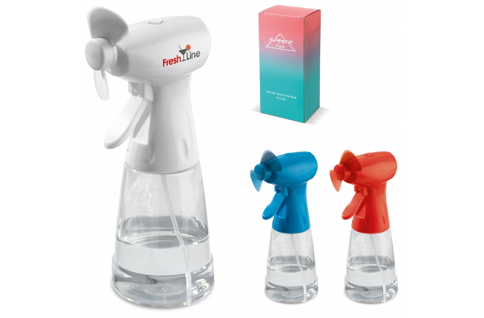 Ventilador Brisa de Verano - Puddletown - Zas