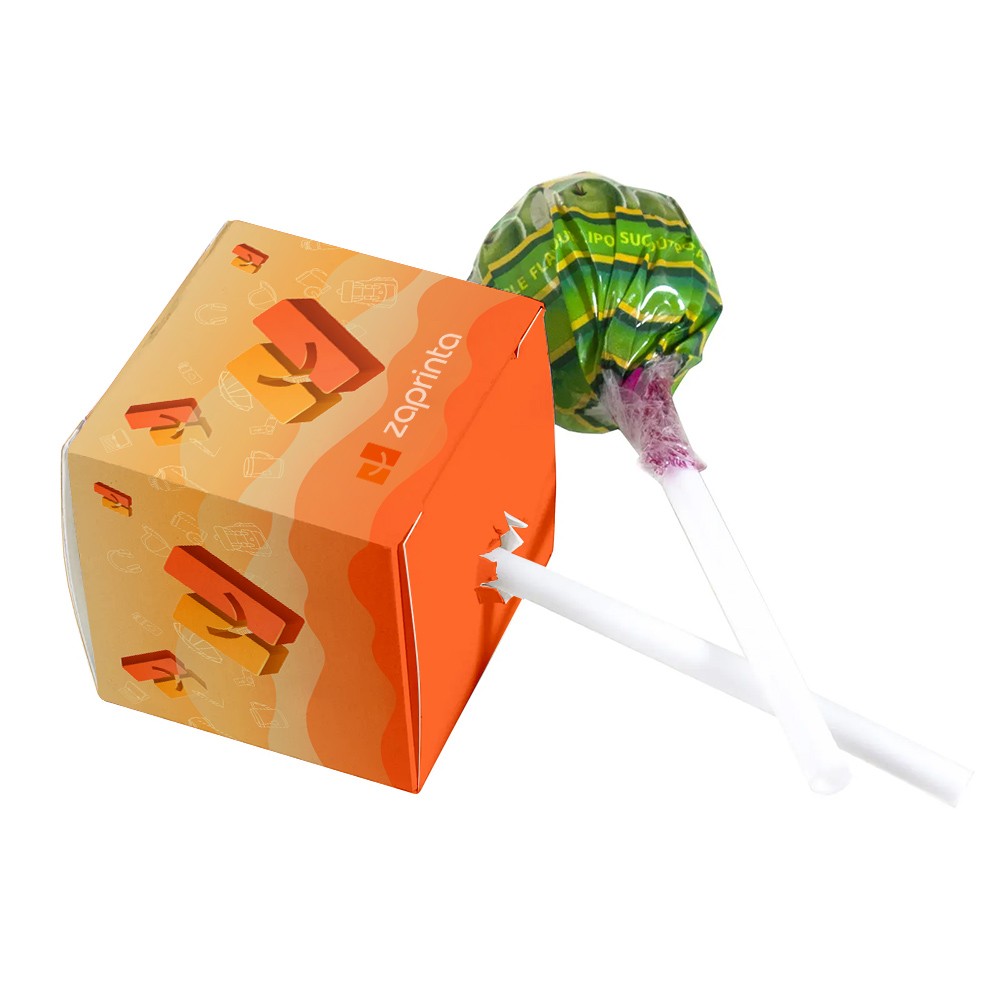 Chupa Chups Paleta en Caja Impresa - Pradejón