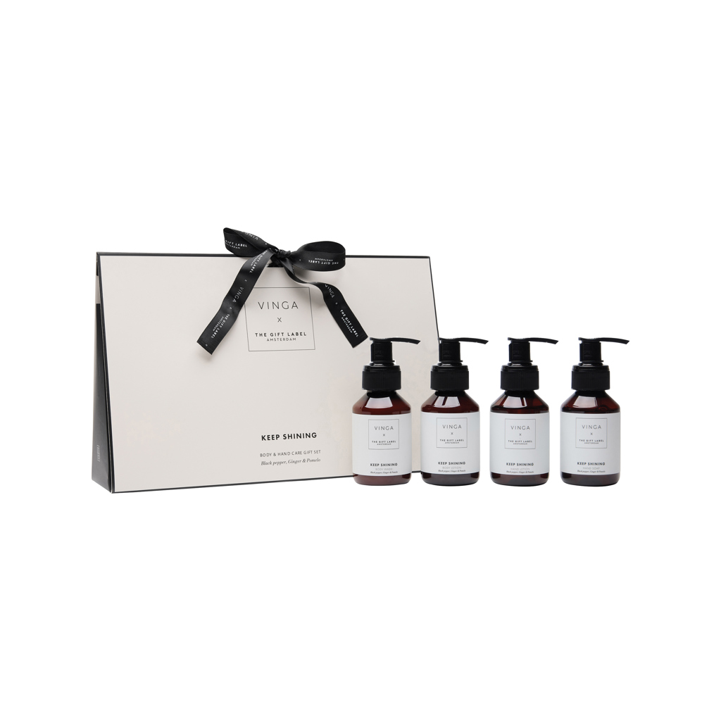Set de Cuidado Corporal y de Manos Aromático - Cazalegas