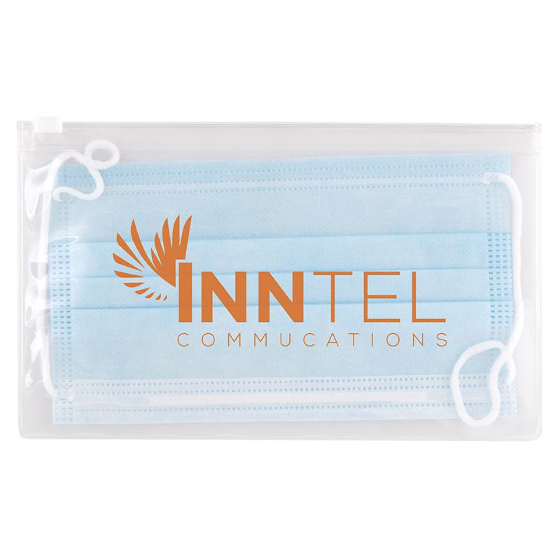 Cubierta de máscara con cierre de cremallera de PVC - Alfántega