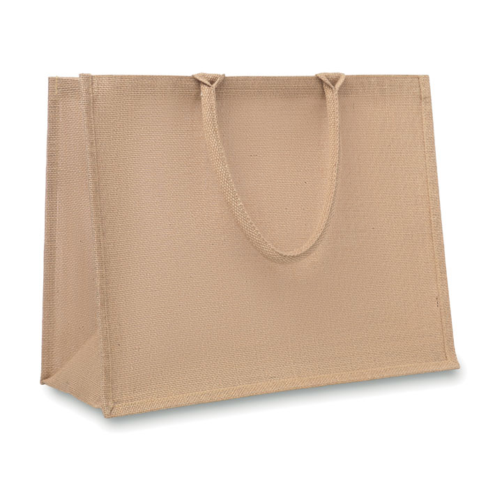 Bolsa de Compras Acolchada de Yute - Hampstead - Pelahustán