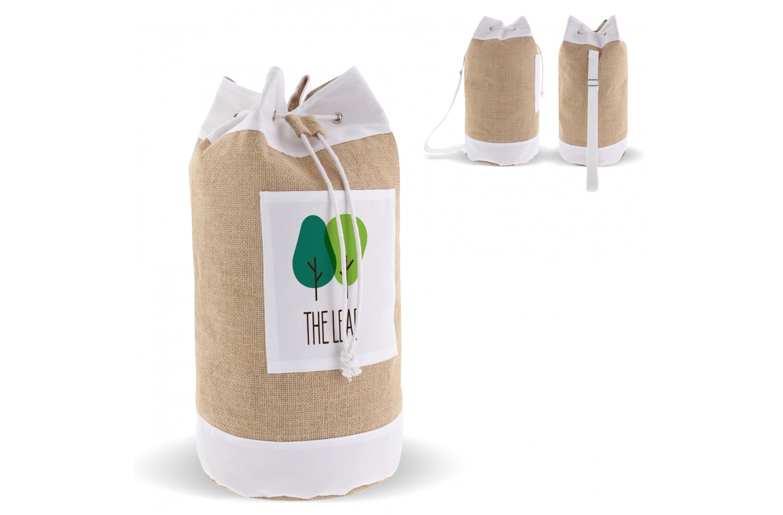 Bolsa de Viaje de Yute y Algodón - Bourton-on-the-Water - Manlleu