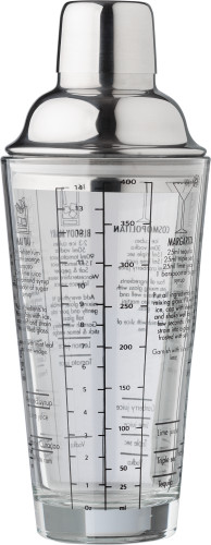 Shaker de Cócteles de Vidrio (400 ml) - Turís