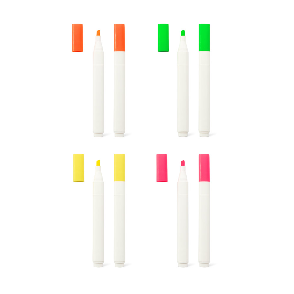 HARRISON. Resaltador PP con acabado mate