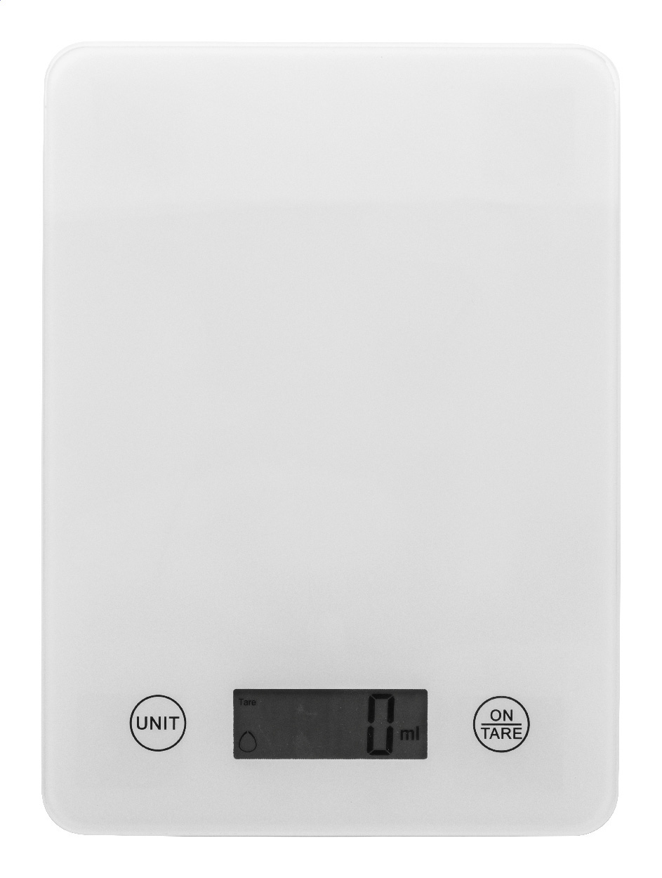 Balanza de Cocina Recargable Precisión - Rueda de Jalón