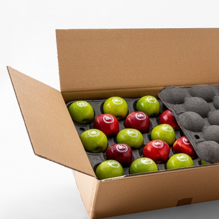 Manzanas comestibles con impresión - Benferri