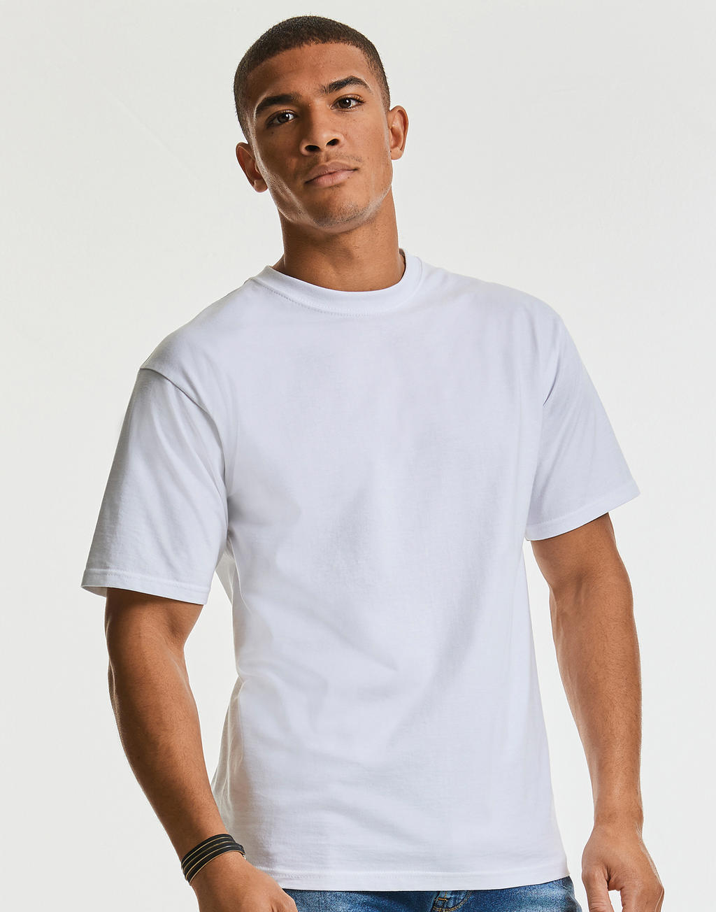 Camiseta de algodón redondeada de punto - Loscorrales