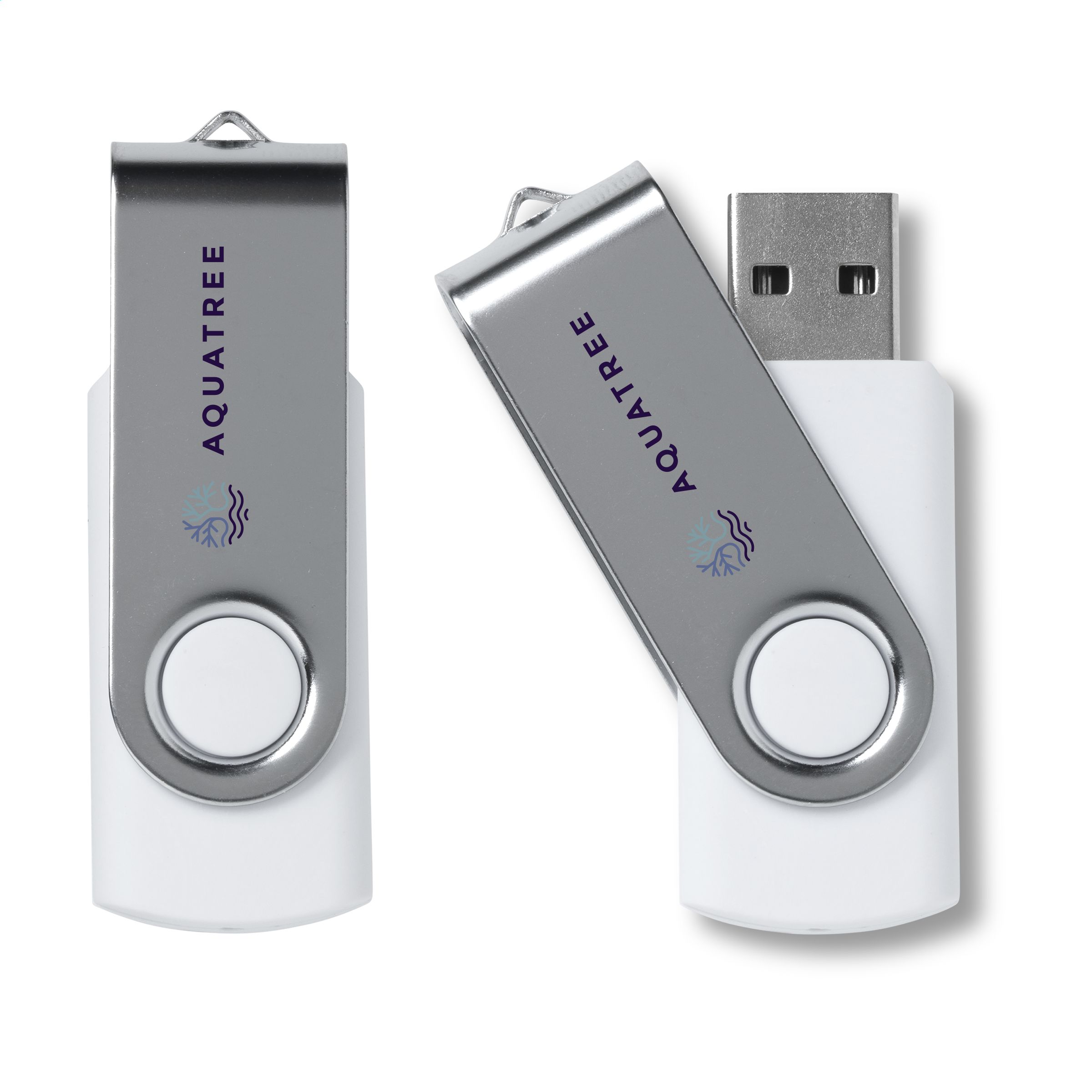 Memoria USB Giratoria 4 GB - Montseny