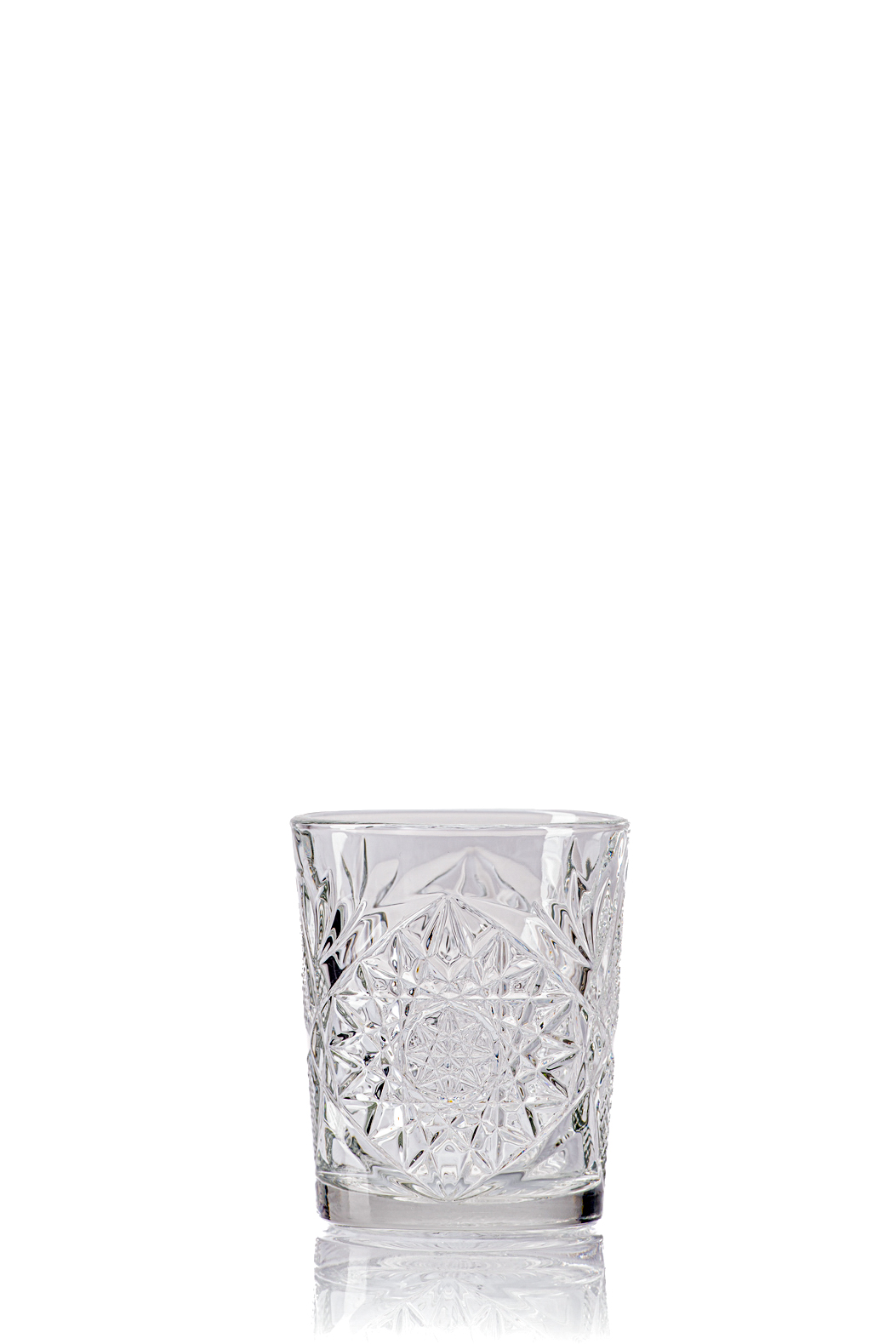 Vaso Tallado Elegante - Soria