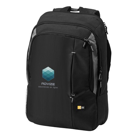 Mochila para portátil de 17" Reso 25L - Negro / Gris