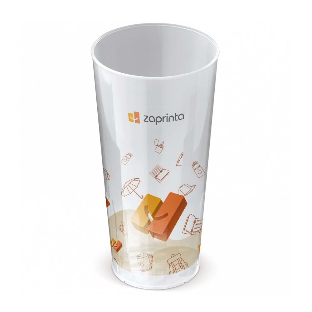 Vasos de Plástico Reutilizables 500ml - Carnota