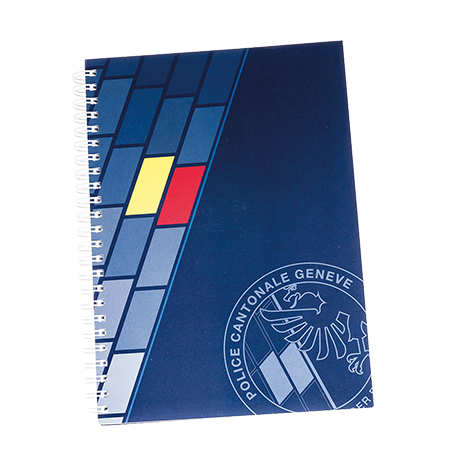 Cuaderno A5 de alambre con cubierta blanda - La Roda de Andalucía