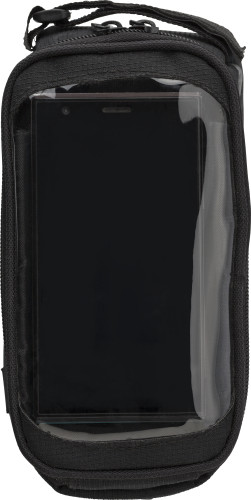 Bolsa de Manillar de Bicicleta de Poliéster y PVC - Hontanar