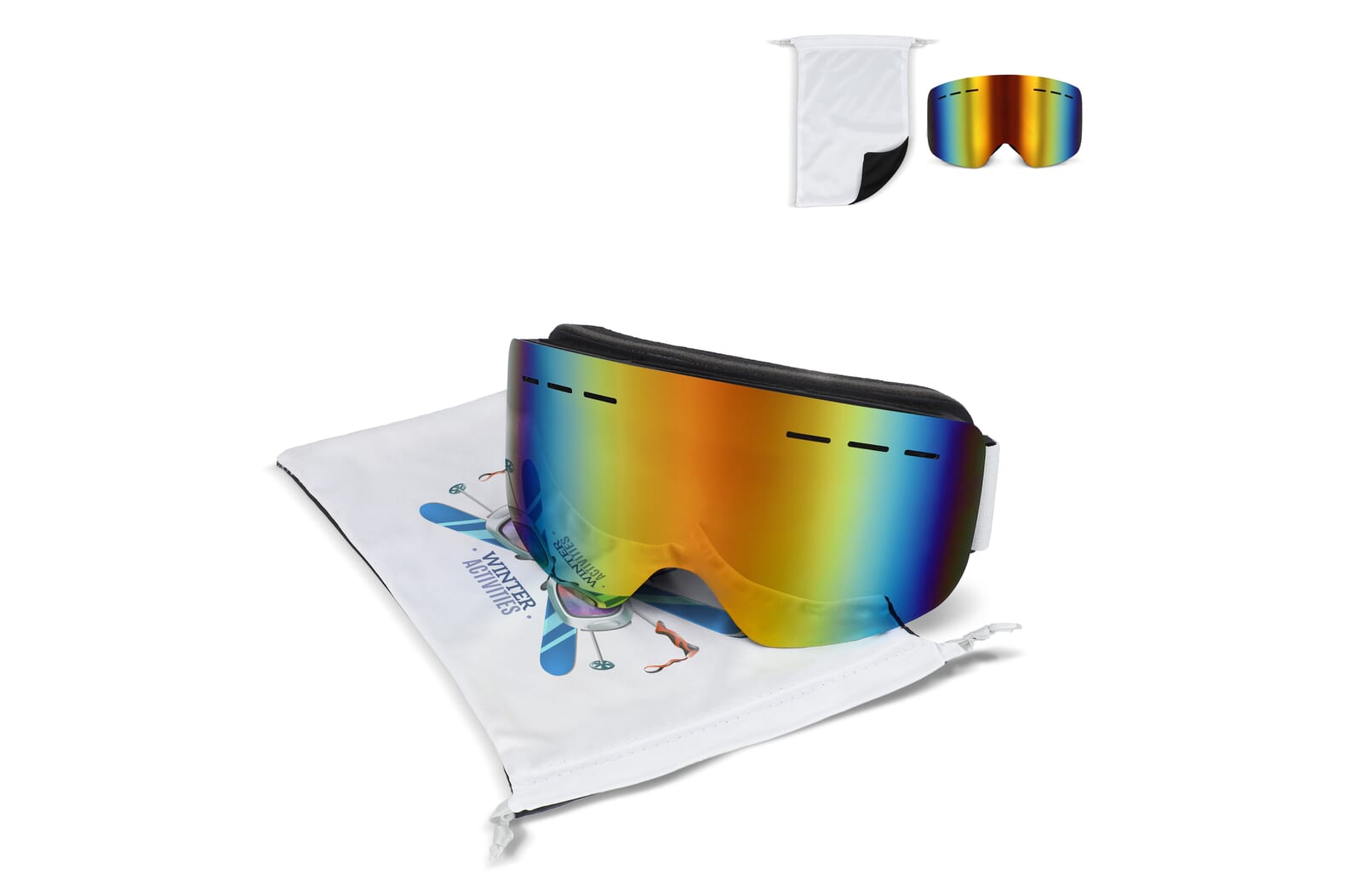 Gafas de esquí Albores - Monesma y Cajigar