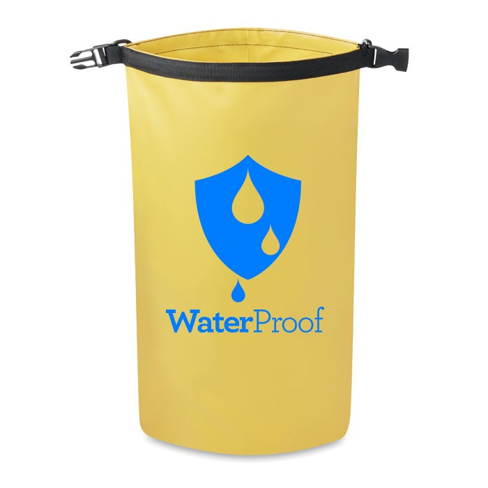 Bolsa Impermeable Aventura 10L - Búger impreso con logotipo