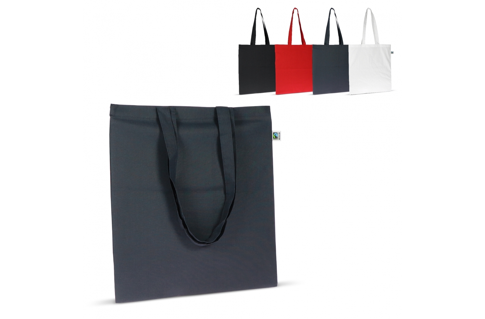 Bolsa de Compras de Algodón de Comercio Justo - Villanova