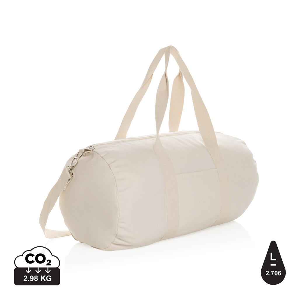 Bolso Duffle de Lienzo Reciclado AWARE™ - Appleby-in-Westmorland - El Real de San Vicente