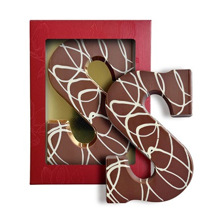 Letras de chocolate personalizadas - | Zaprinta España Letras de chocolate personalizadas - | Zaprinta España