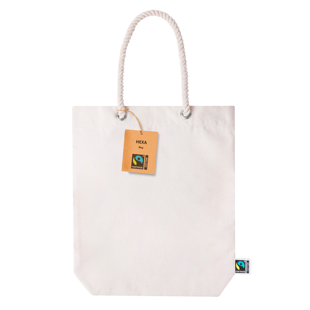 Bolsa Hexa Comercio Justo - Montornès del Vallès
