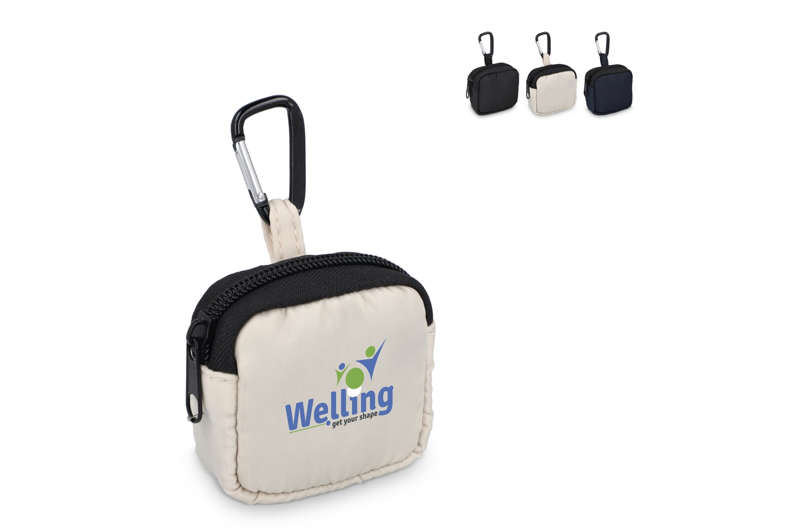 Funda de Nylon para Auriculares - Oseja impreso con logotipo