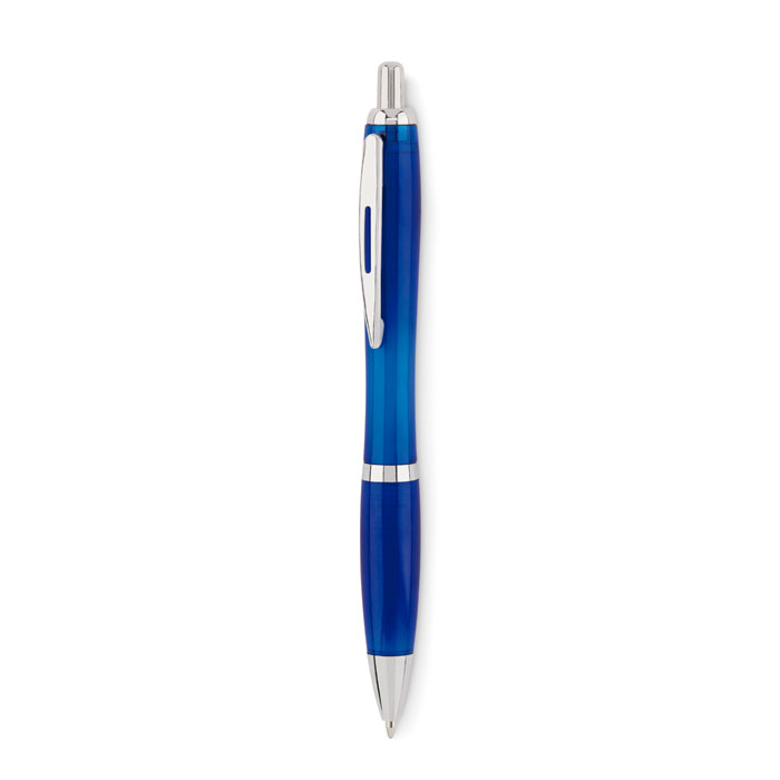 Bolígrafo de Botón de RPET (Tinta Azul) - Appledore - Archidona