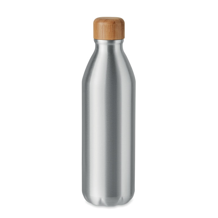 Botella de Agua de Aluminio de Bambú - Arén