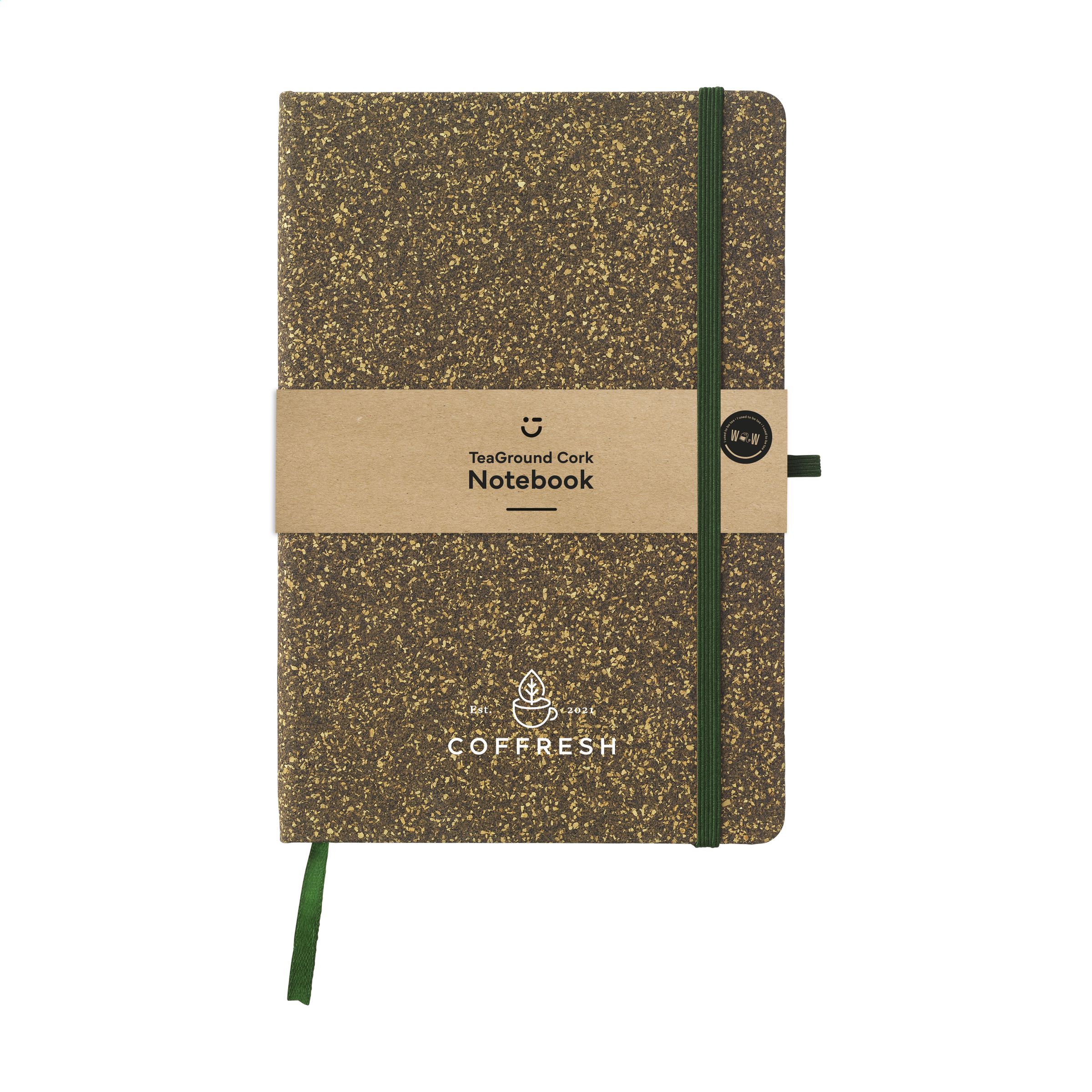Cuaderno Ecológico de Té y Corcho - Tarragona